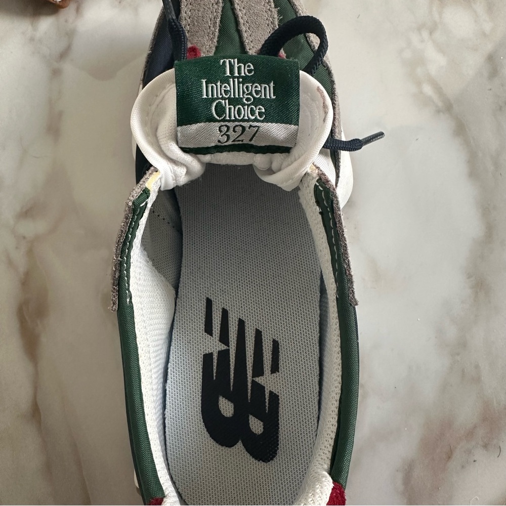 New Balance Men’s 327 Sneakers - Picture 7 of 10